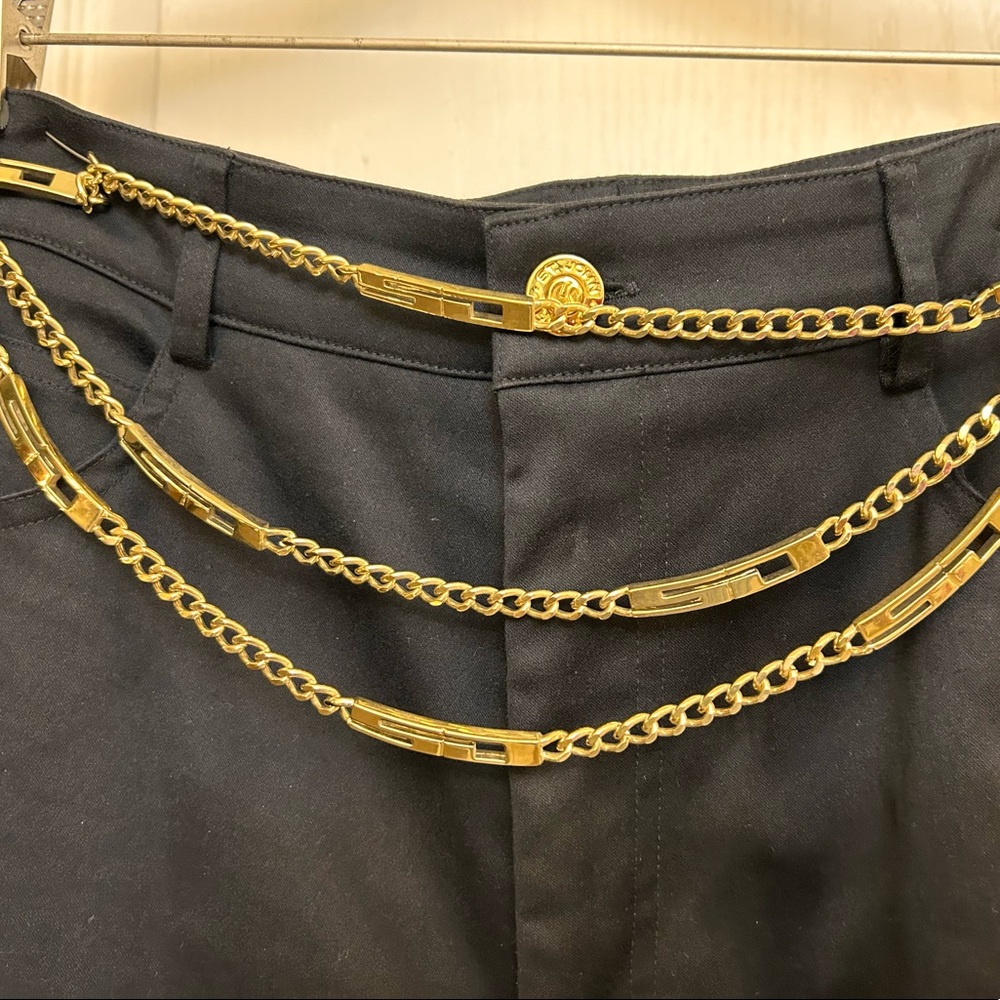 St. John vintage triple row belt